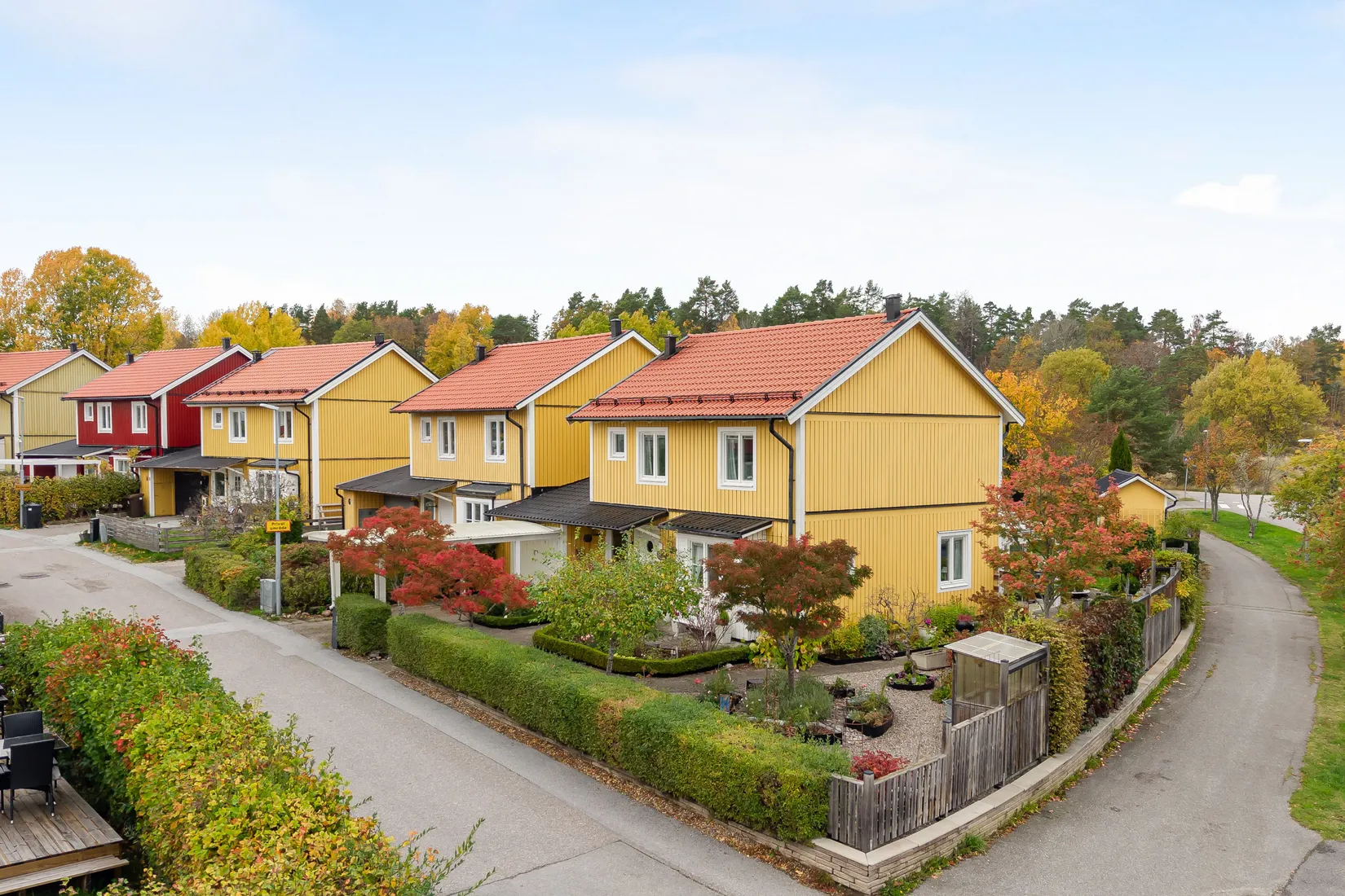 Radhus, Skördevägen 4, Åkers Styckebruk, Strängnäs