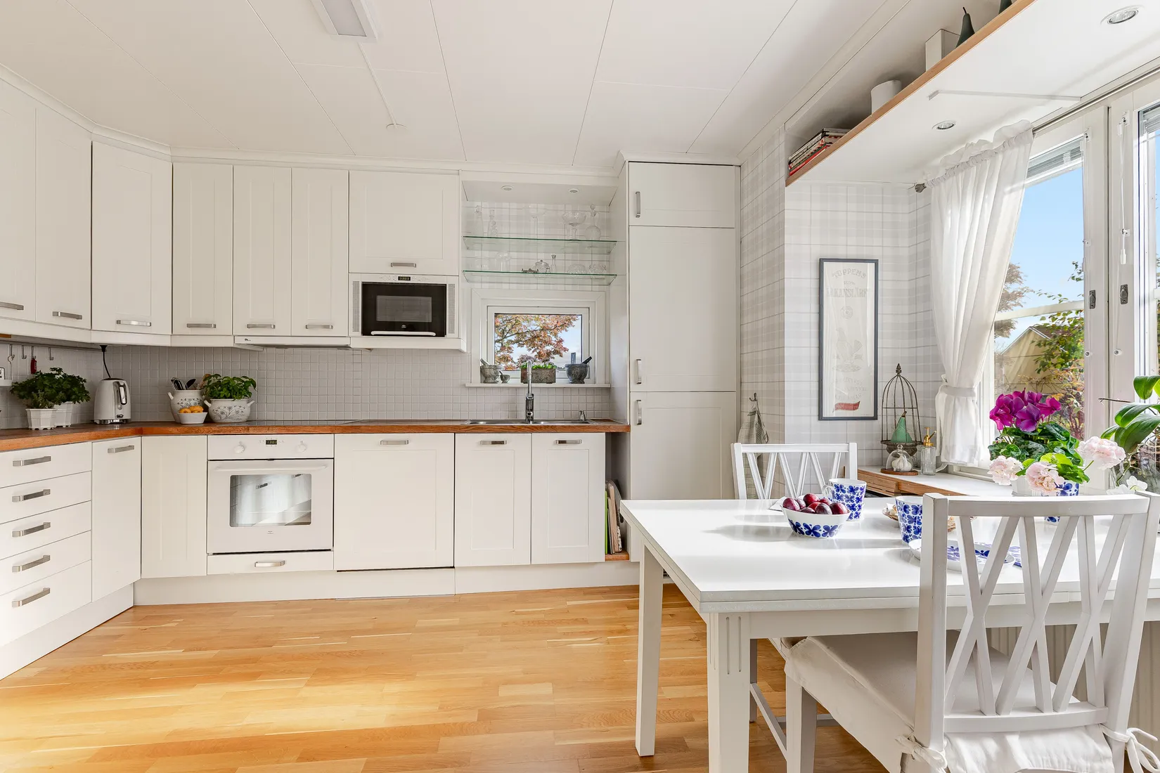 Radhus, Skördevägen 4, Åkers Styckebruk, Strängnäs