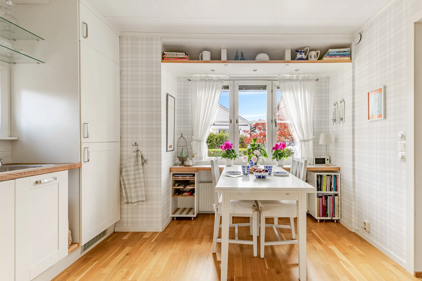 Radhus, Skördevägen 4, Åkers Styckebruk, Strängnäs