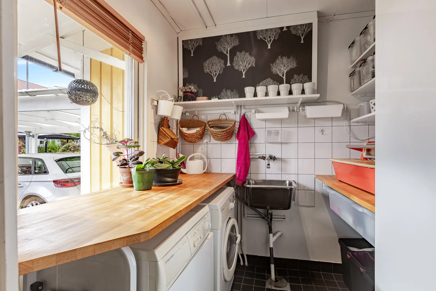Radhus, Skördevägen 4, Åkers Styckebruk, Strängnäs