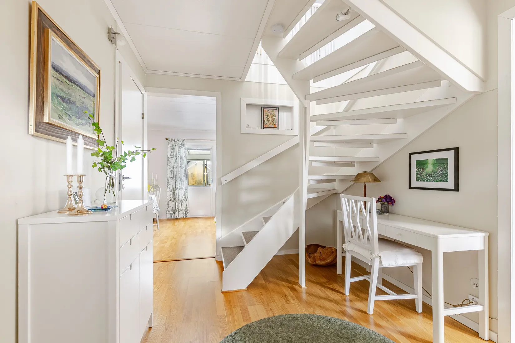 Radhus, Skördevägen 4, Åkers Styckebruk, Strängnäs