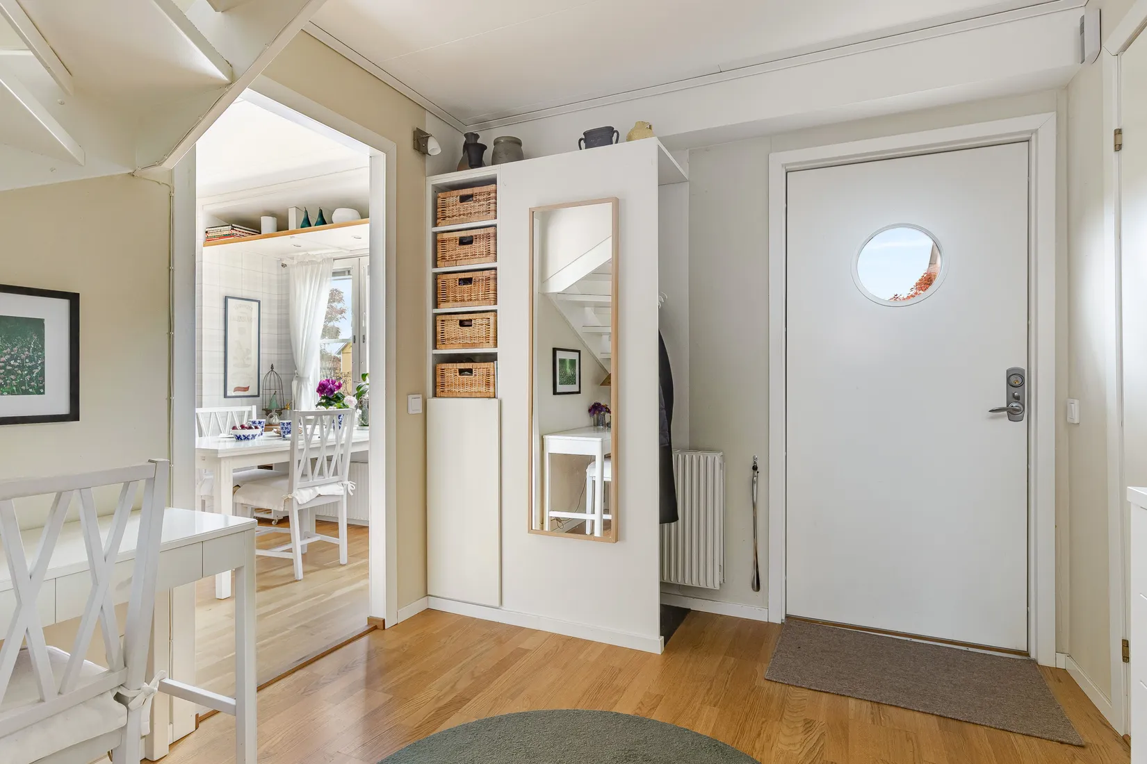Radhus, Skördevägen 4, Åkers Styckebruk, Strängnäs