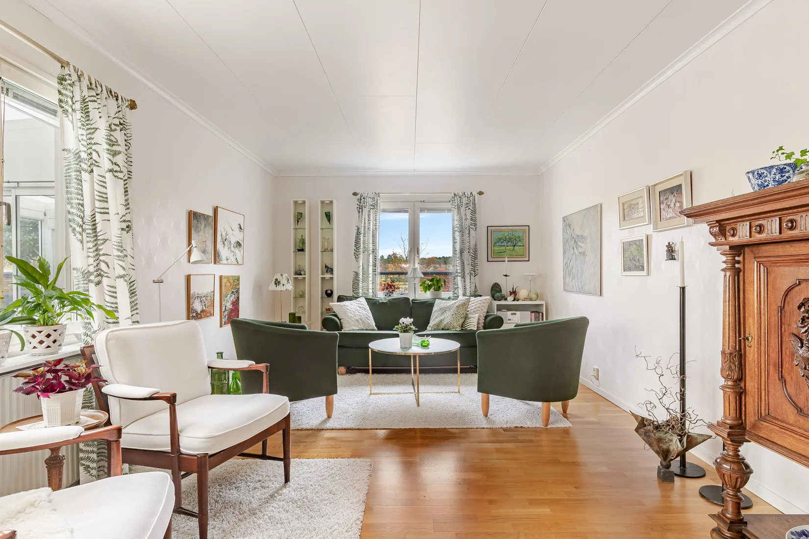 Radhus, Skördevägen 4, Åkers Styckebruk, Strängnäs
