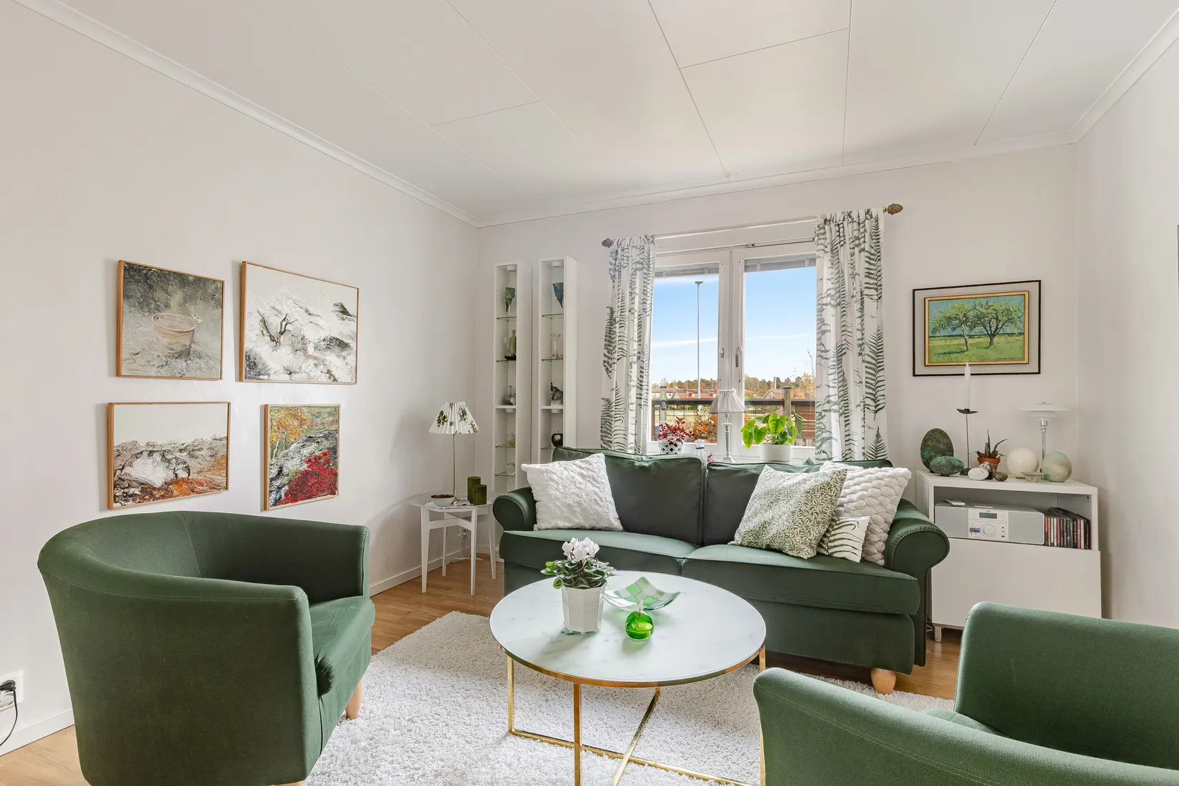 Radhus, Skördevägen 4, Åkers Styckebruk, Strängnäs