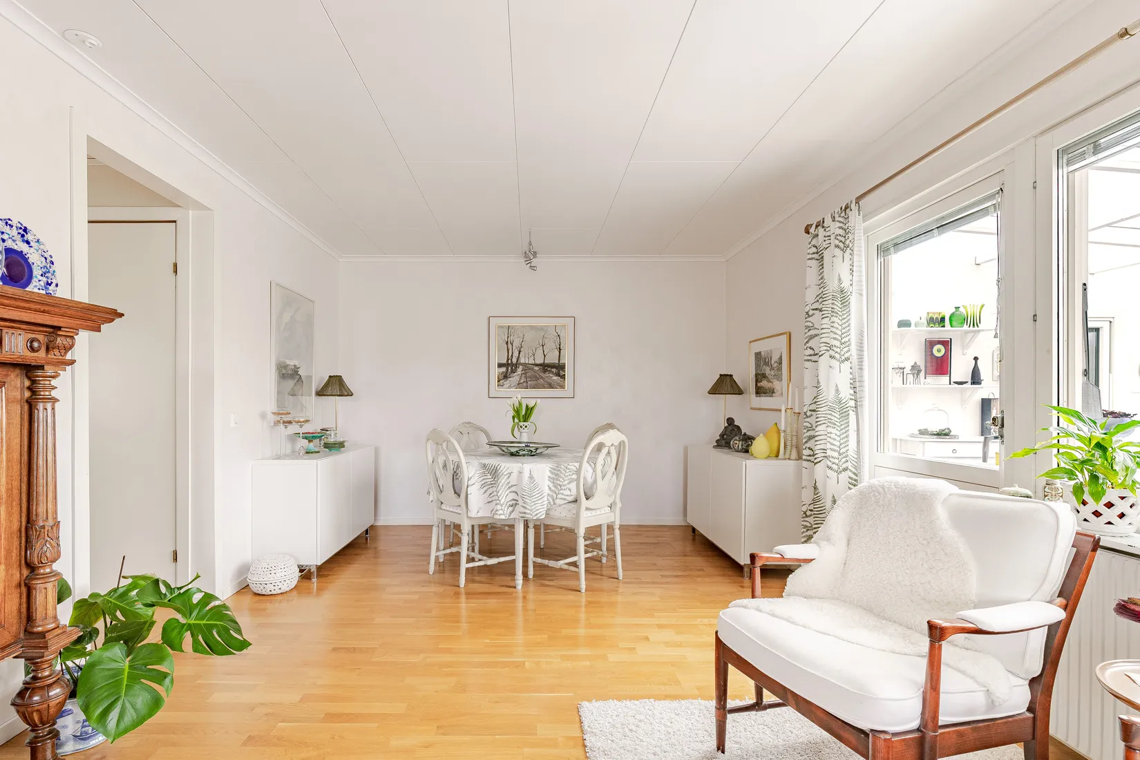 Radhus, Skördevägen 4, Åkers Styckebruk, Strängnäs