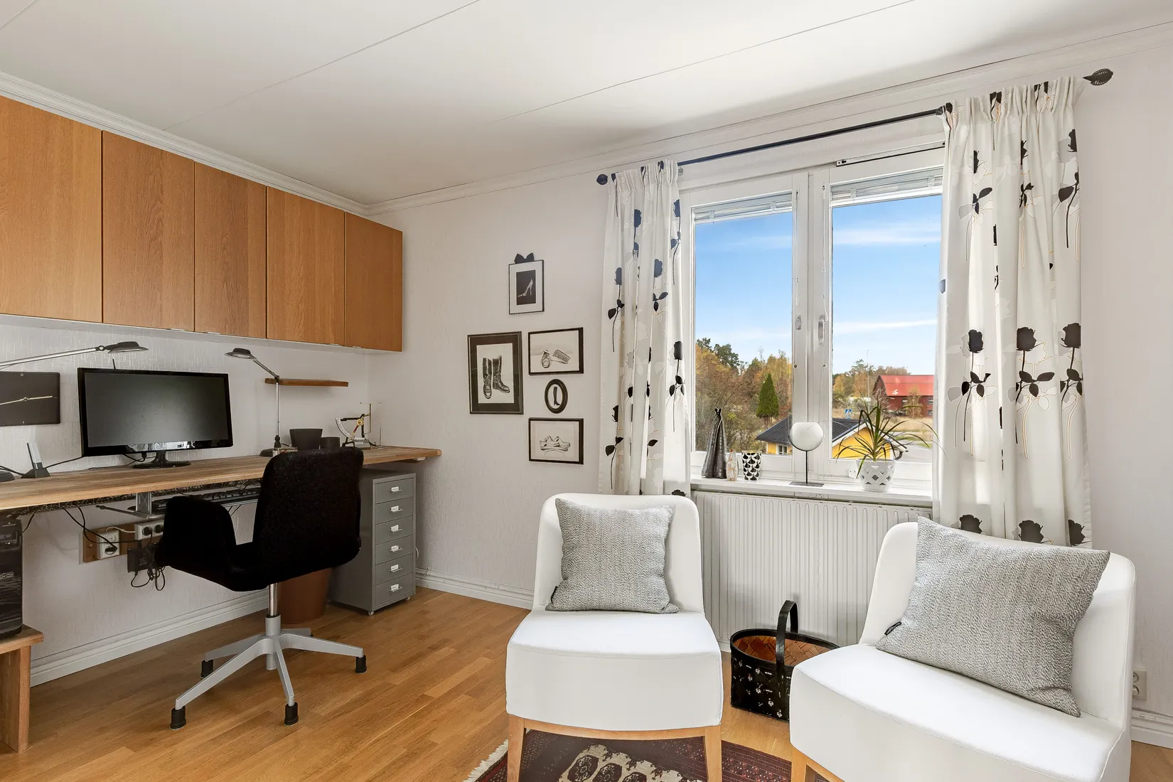 Radhus, Skördevägen 4, Åkers Styckebruk, Strängnäs