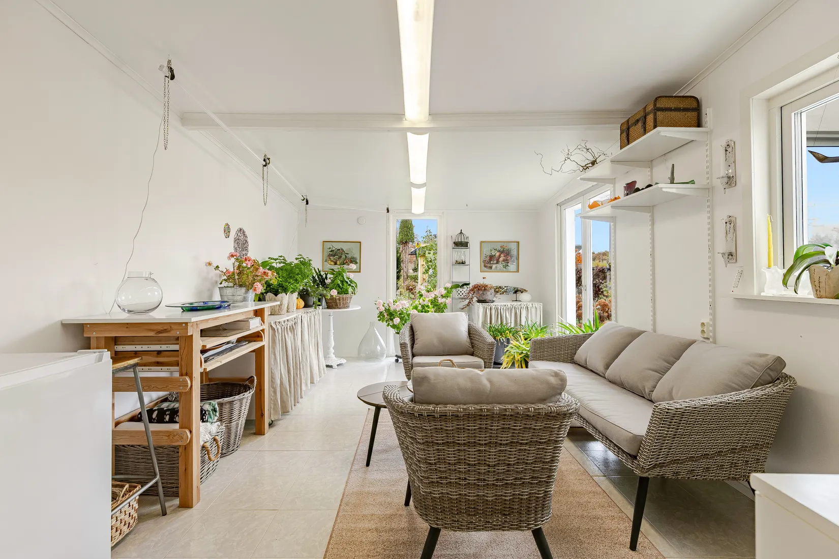 Radhus, Skördevägen 4, Åkers Styckebruk, Strängnäs