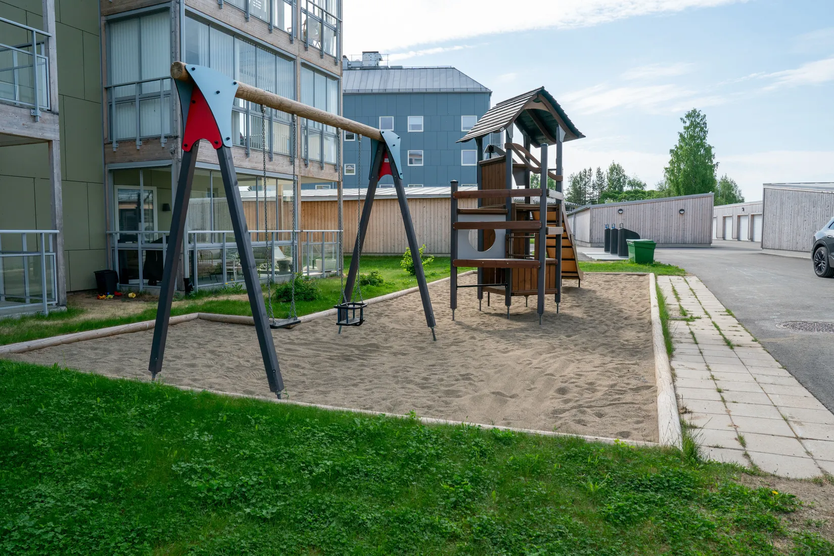Bostadsrätt, Karlgårdsvägen 1, Sörböle, Skellefteå