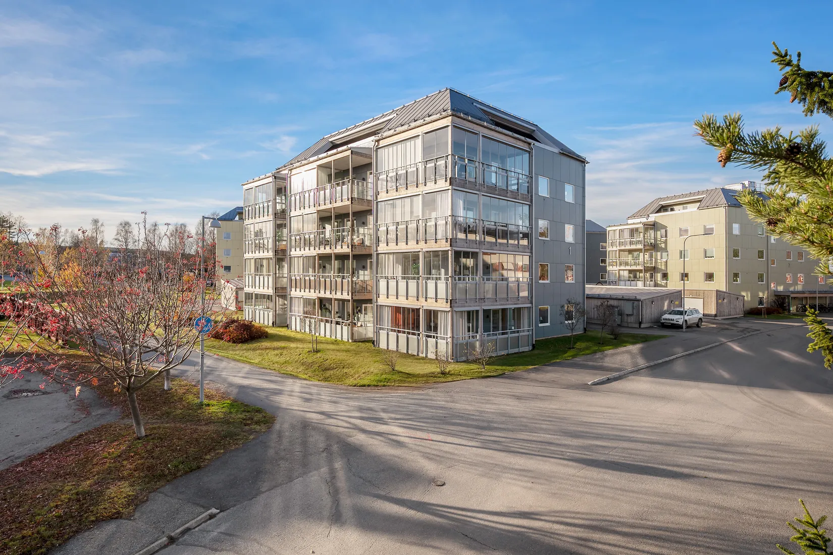 Bostadsrätt, Karlgårdsvägen 1, Sörböle, Skellefteå
