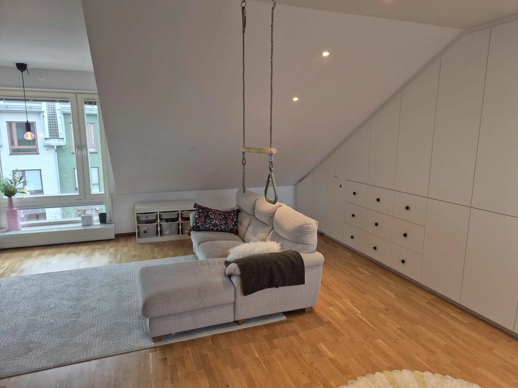 Radhus, Blåoxgränd 6, Älvsjö - Långbro, Stockholm