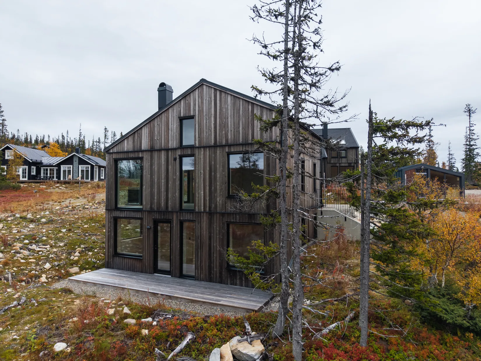 Bostadsrätt, Brunkullastigen 2C, Storhogna, Berg