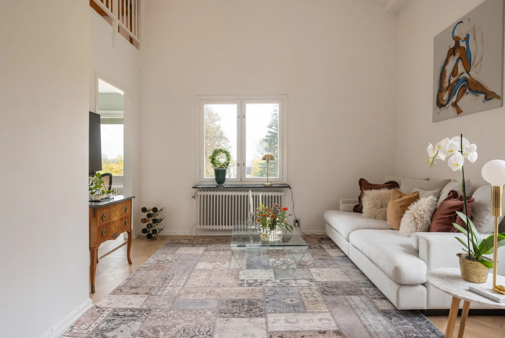 Bostadsrätt, Slottsvägen 34, Näsby Park, Täby