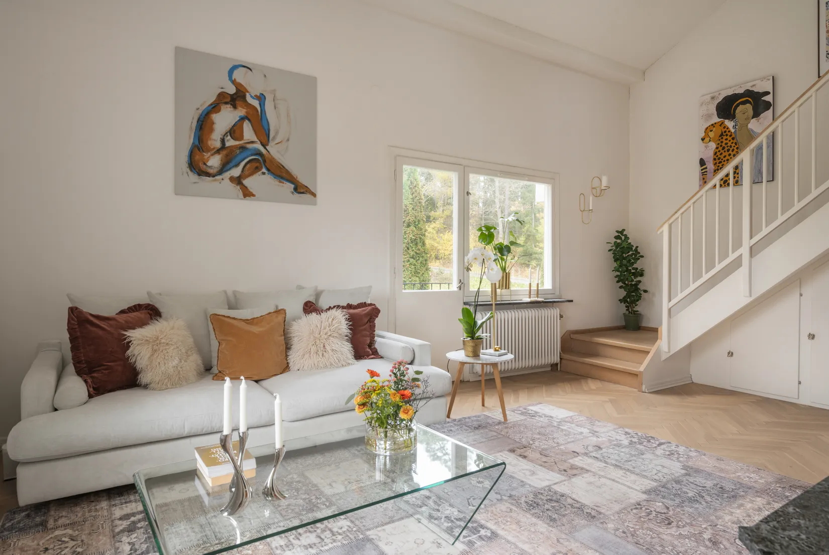 Bostadsrätt, Slottsvägen 34, Näsby Park, Täby