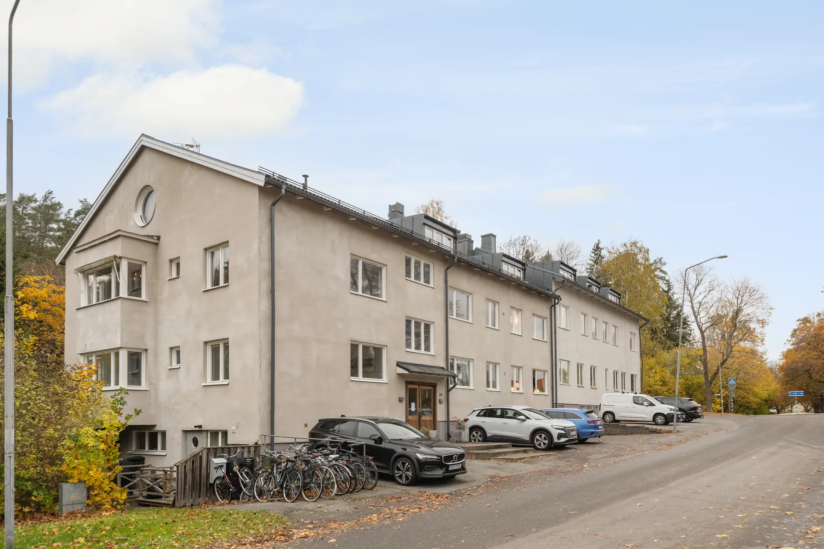 Bostadsrätt, Slottsvägen 34, Näsby Park, Täby