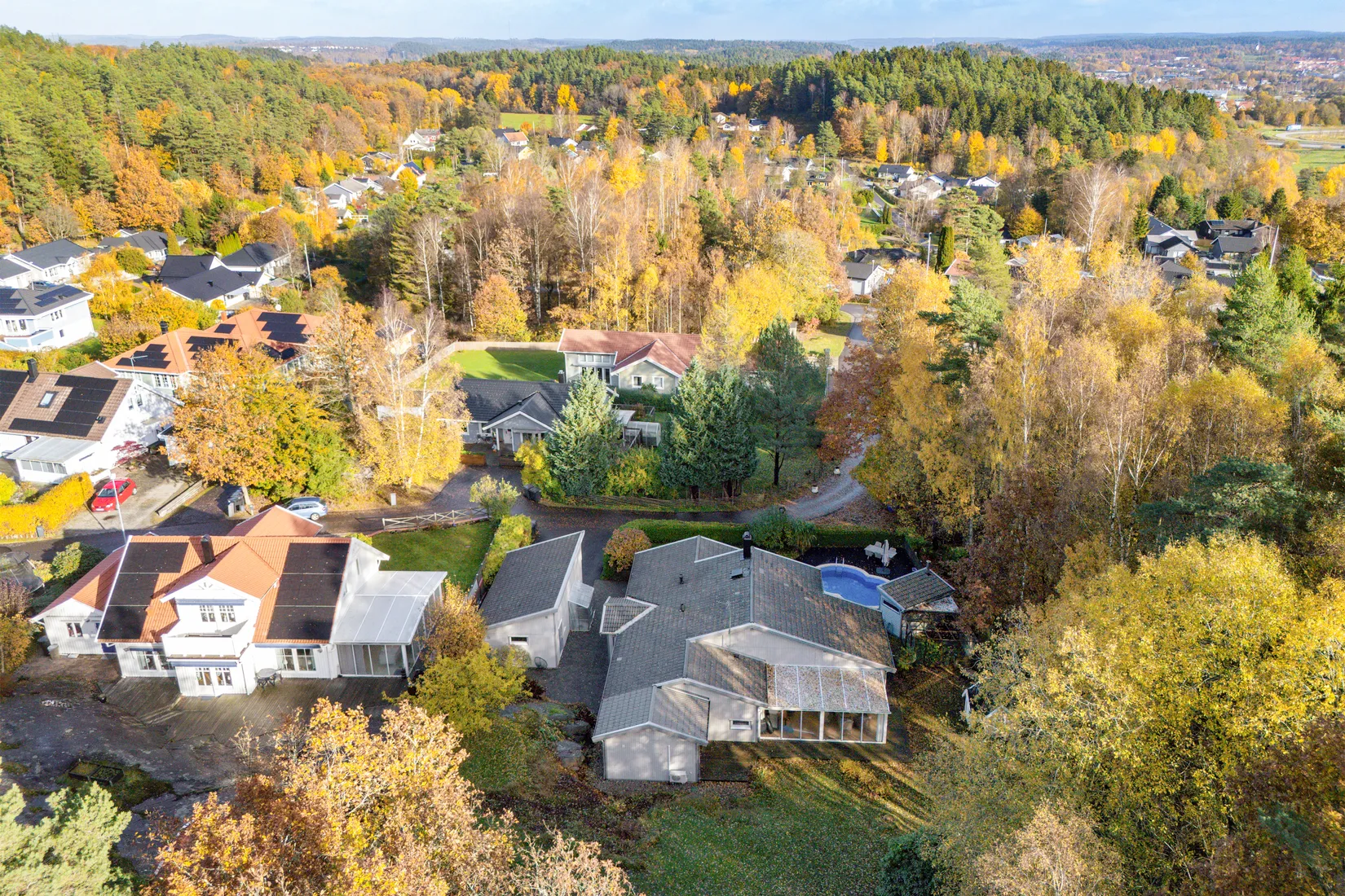Villa, Björnekärrsvägen 46, Lindome - Björnåsen, Mölndal