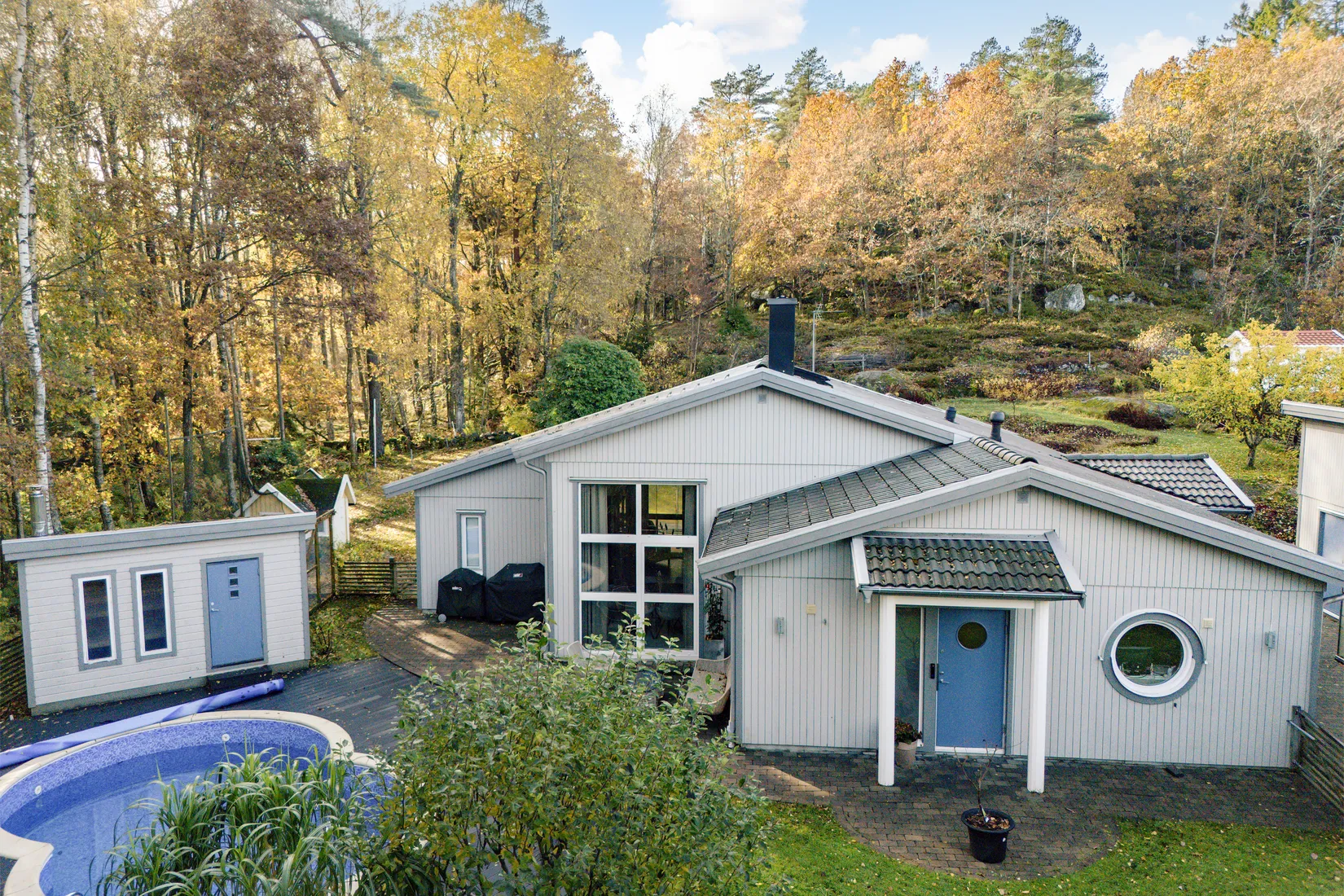 Villa, Björnekärrsvägen 46, Lindome - Björnåsen, Mölndal