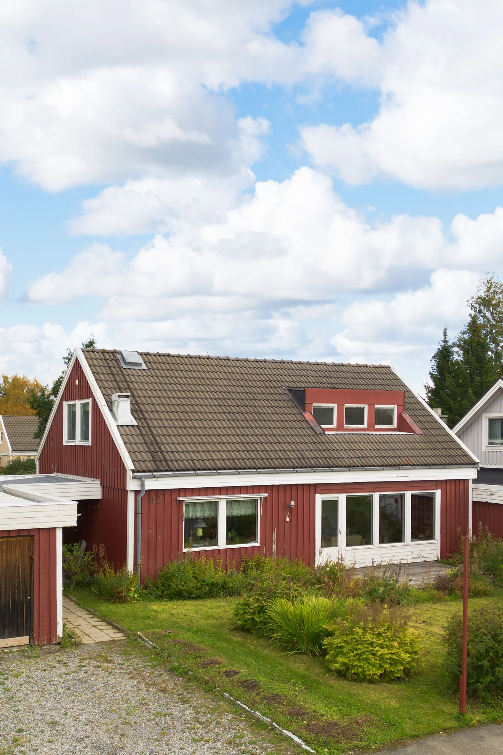 Villa, Morellvägen 43, Odensala, Östersund