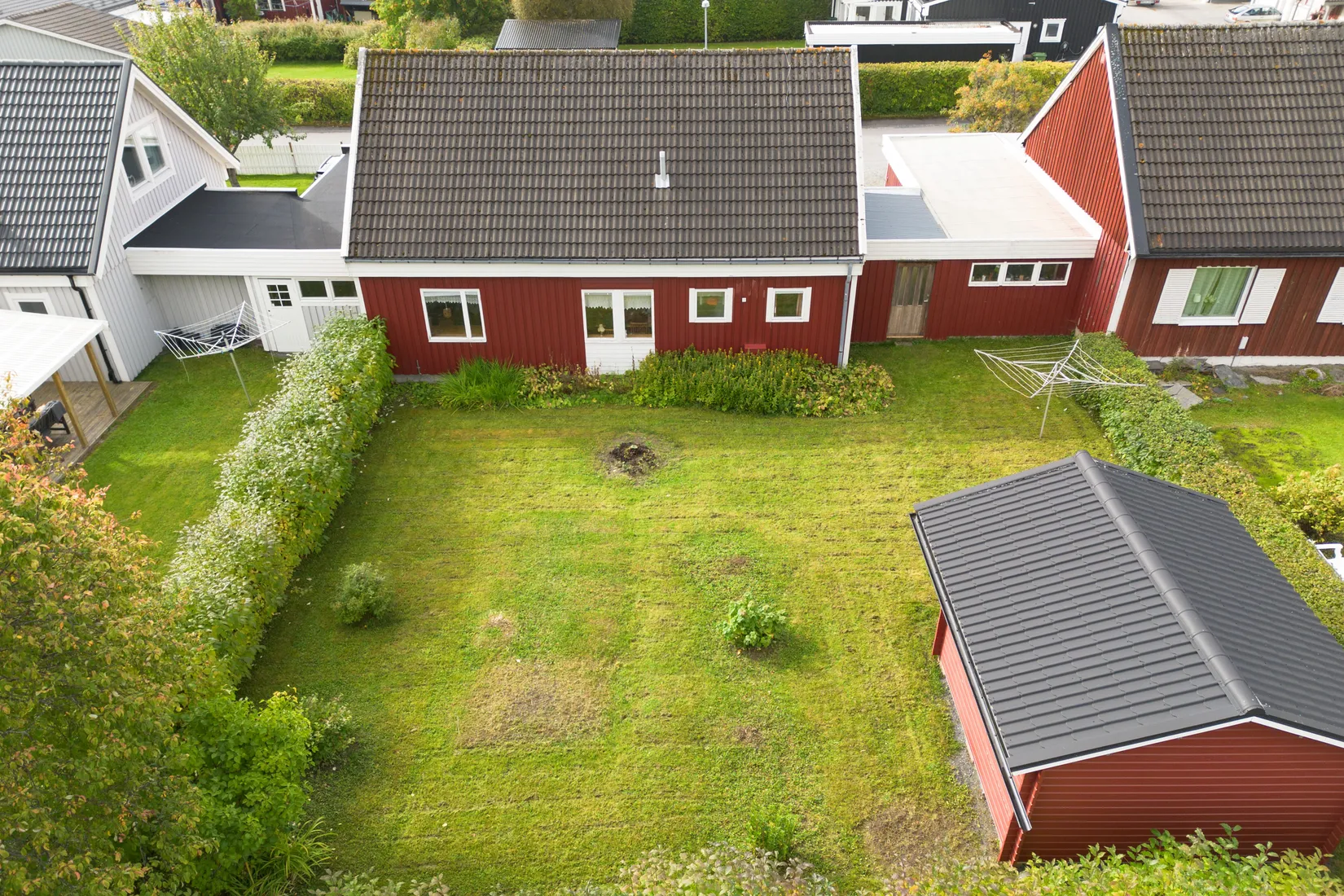 Villa, Morellvägen 43, Odensala, Östersund
