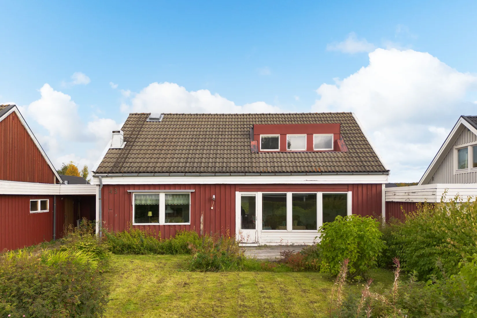 Villa, Morellvägen 43, Odensala, Östersund