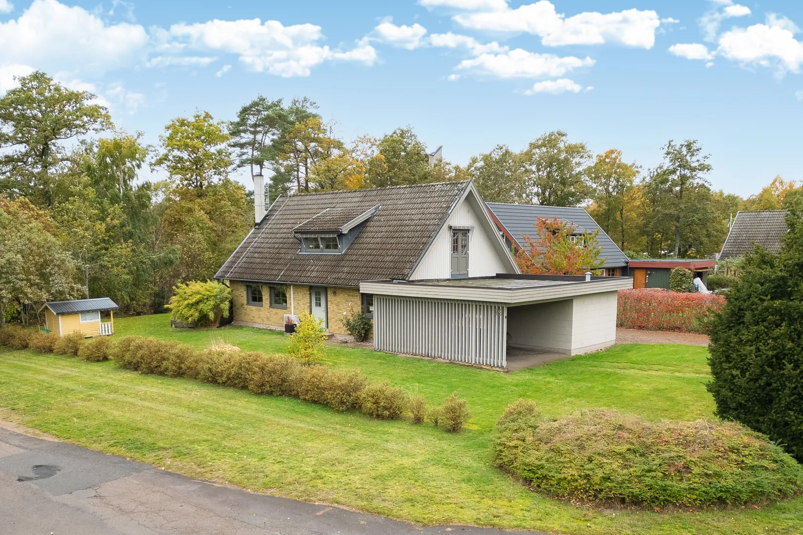 Villa, Skogsvägen 79, Vejbystrand, Ängelholm