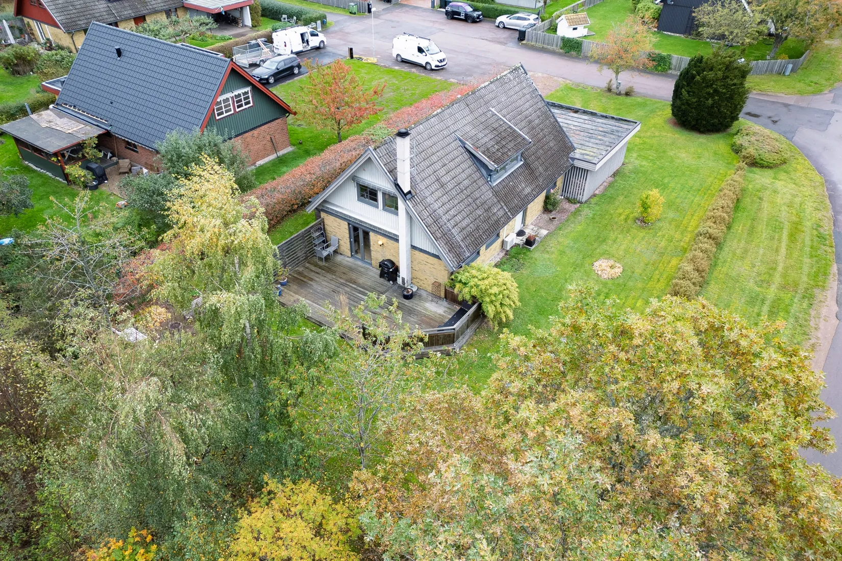 Villa, Skogsvägen 79, Vejbystrand, Ängelholm