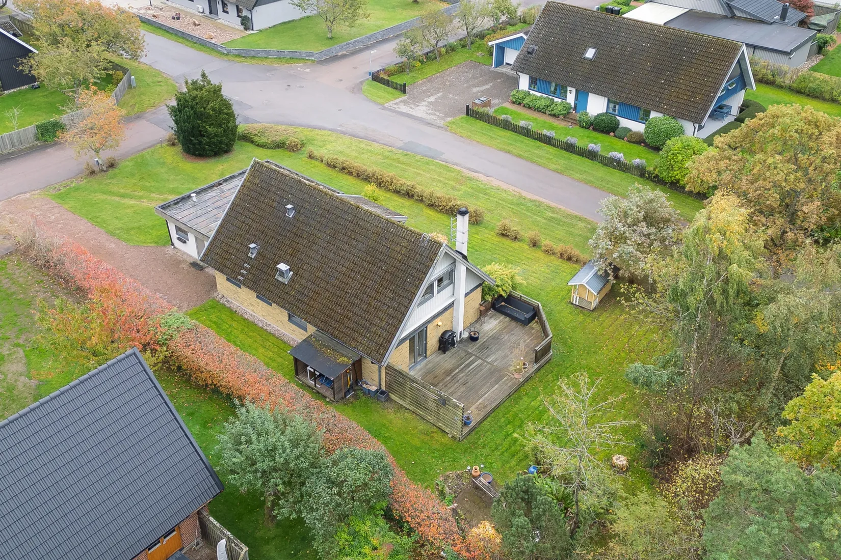 Villa, Skogsvägen 79, Vejbystrand, Ängelholm