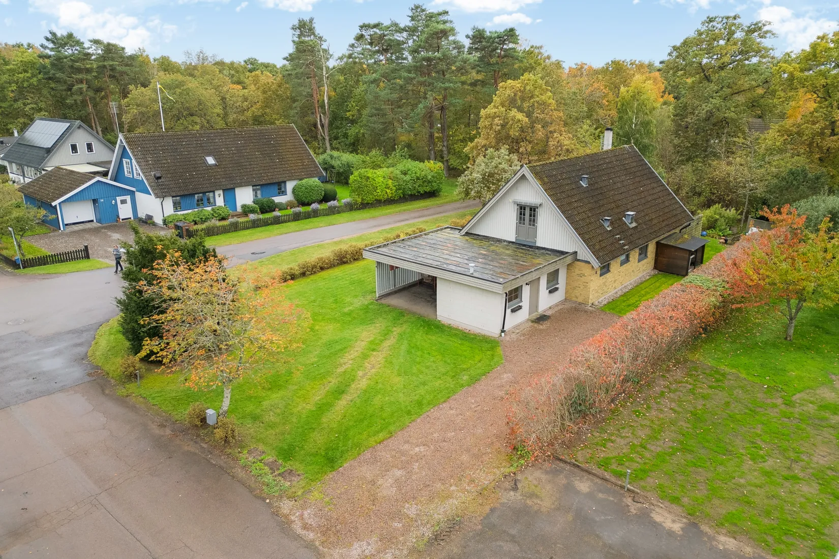 Villa, Skogsvägen 79, Vejbystrand, Ängelholm