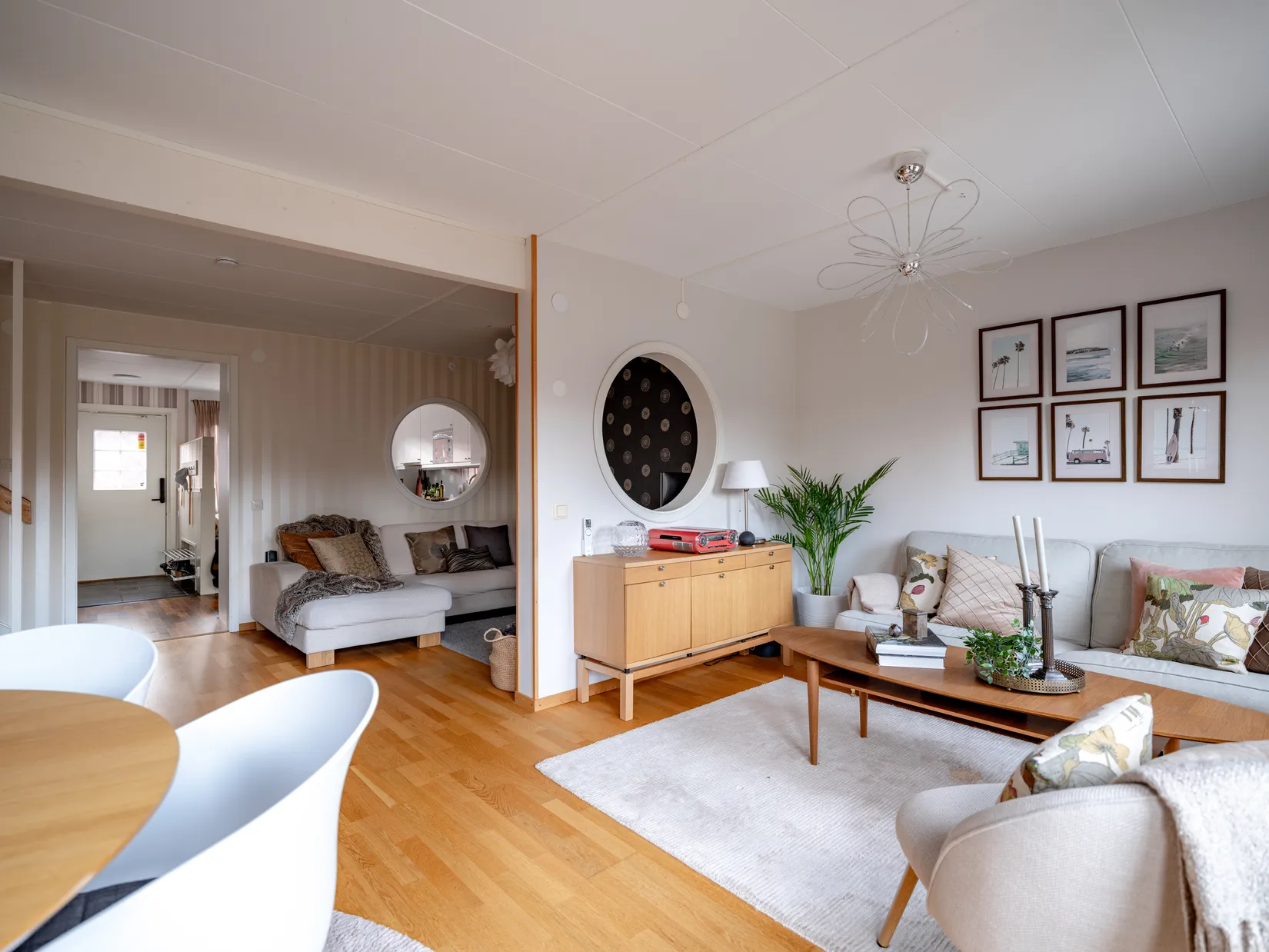 Radhus, Byvägen 125, Ella Gård, Täby