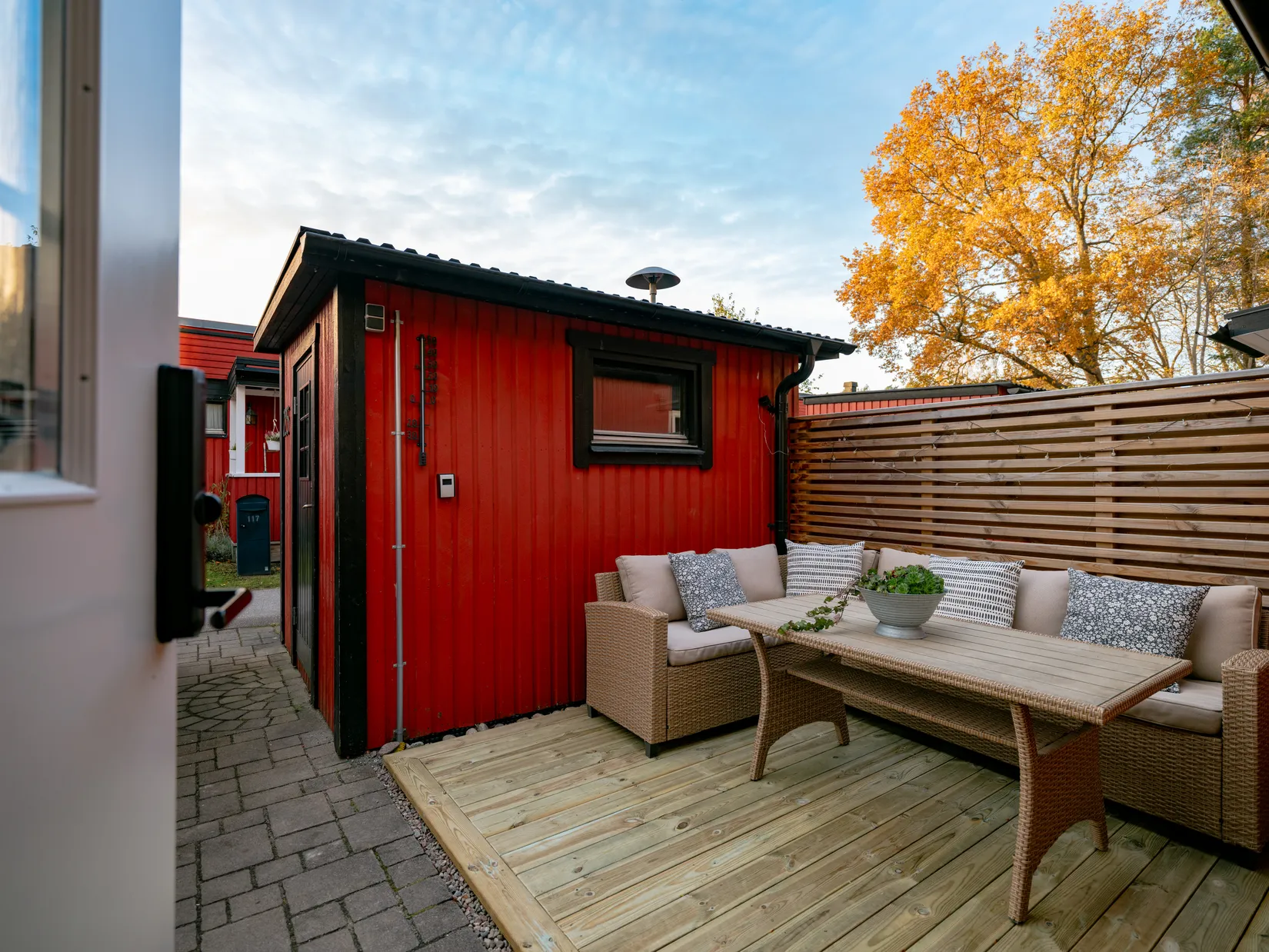 Radhus, Byvägen 125, Ella Gård, Täby