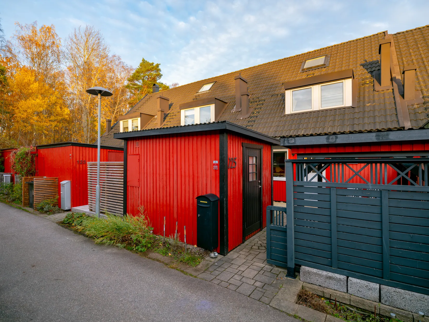 Radhus, Byvägen 125, Ella Gård, Täby