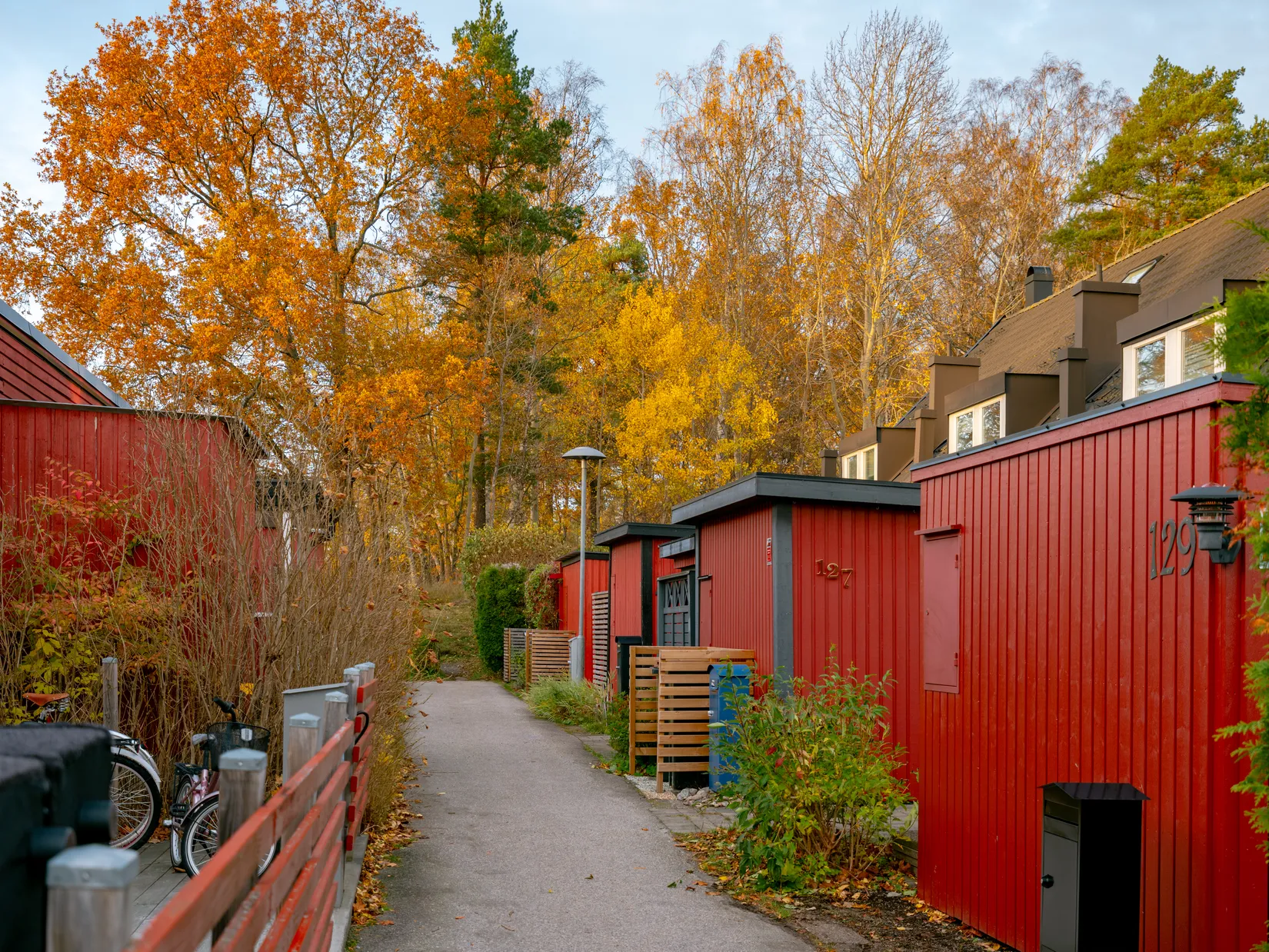 Radhus, Byvägen 125, Ella Gård, Täby
