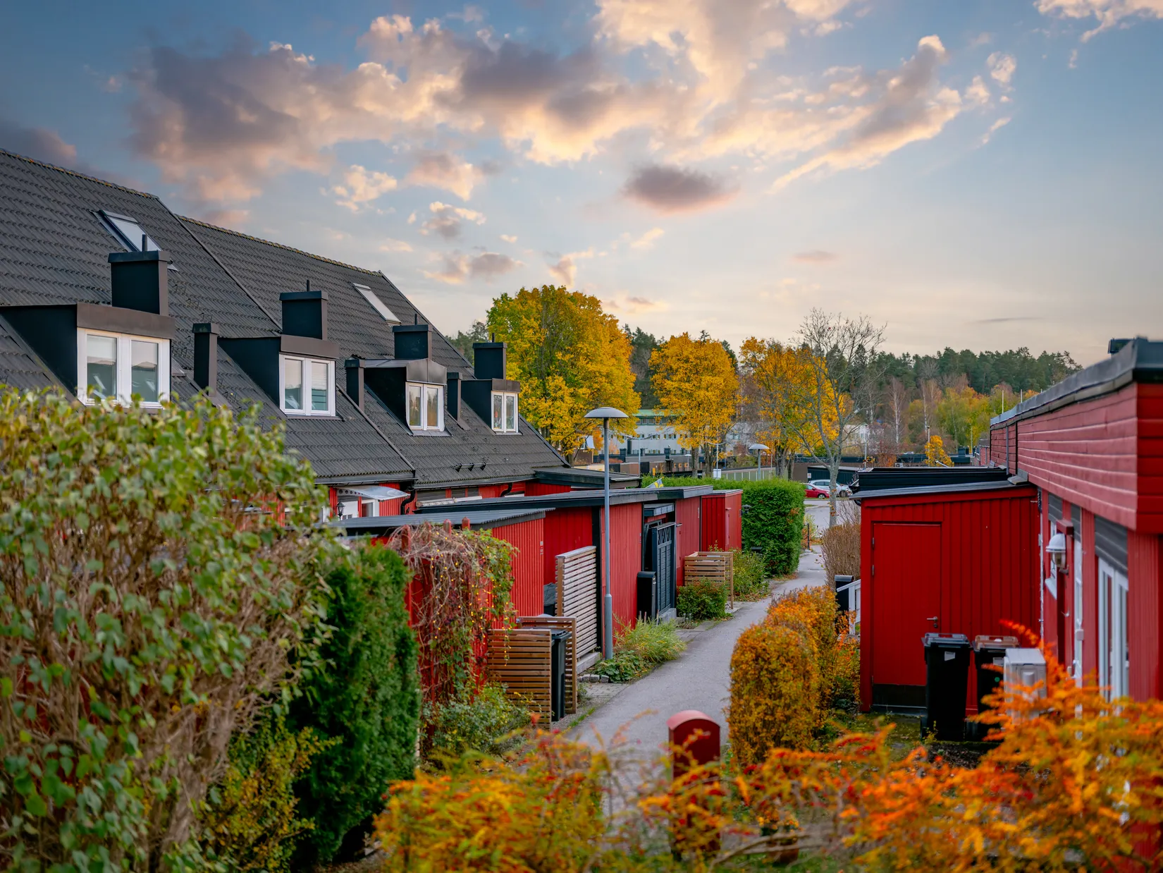 Radhus, Byvägen 125, Ella Gård, Täby