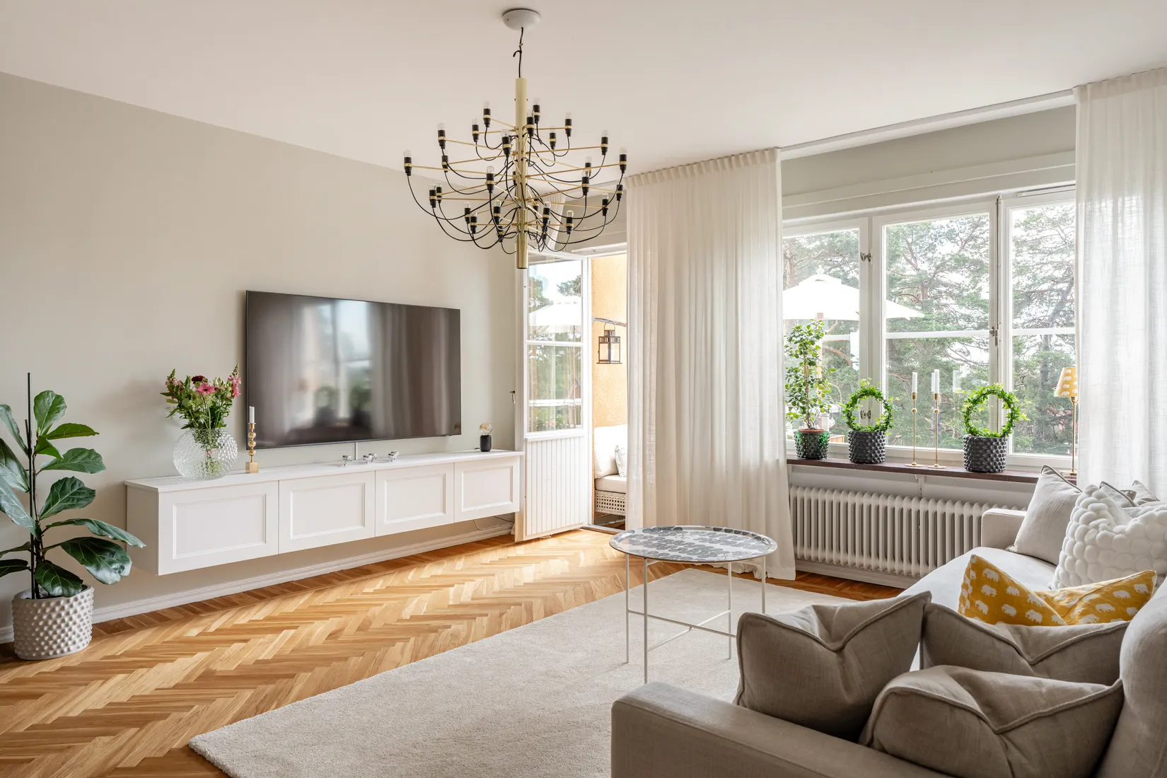 Bostadsrätt, ÖRNSTIGEN 12, Näsbypark, Täby