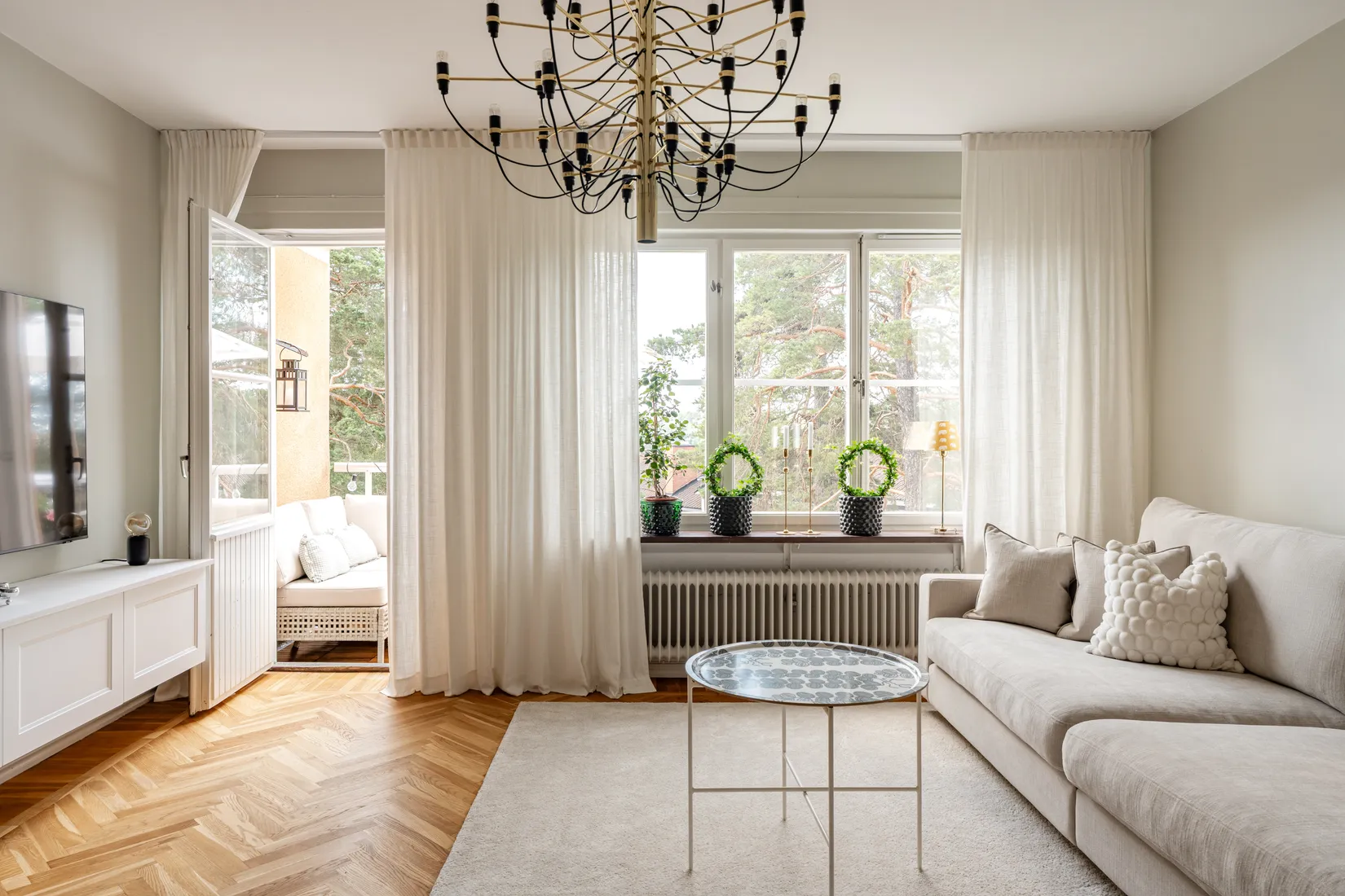 Bostadsrätt, ÖRNSTIGEN 12, Näsbypark, Täby
