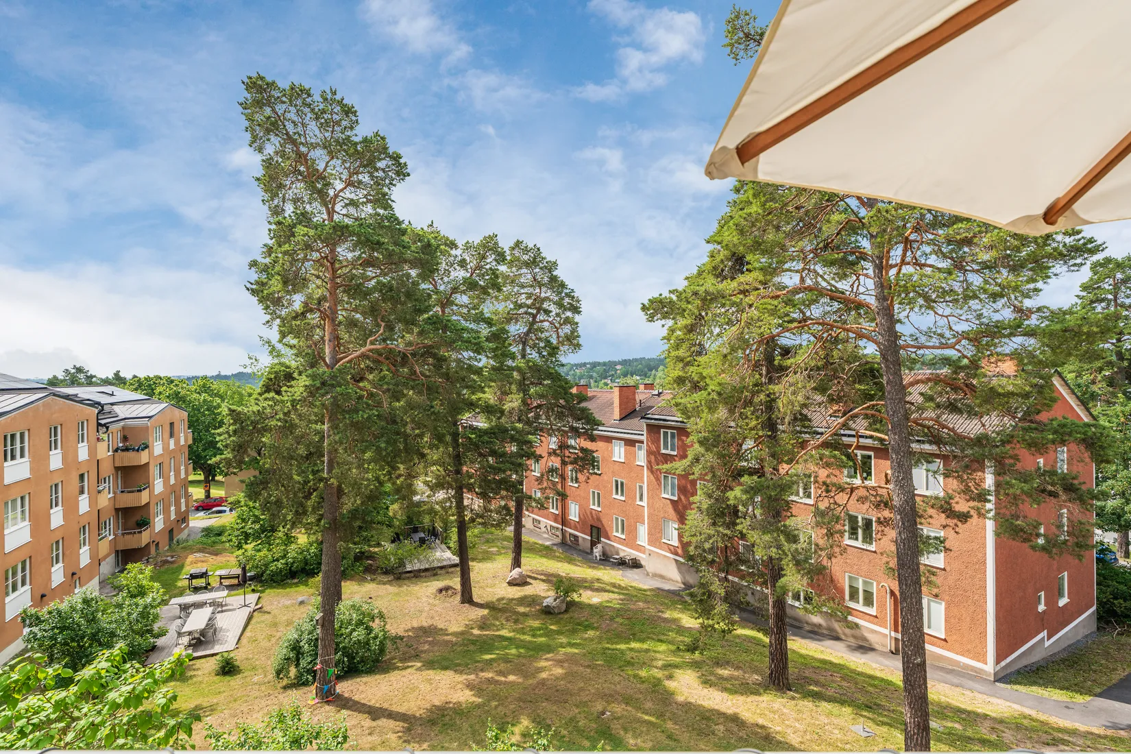 Bostadsrätt, ÖRNSTIGEN 12, Näsbypark, Täby