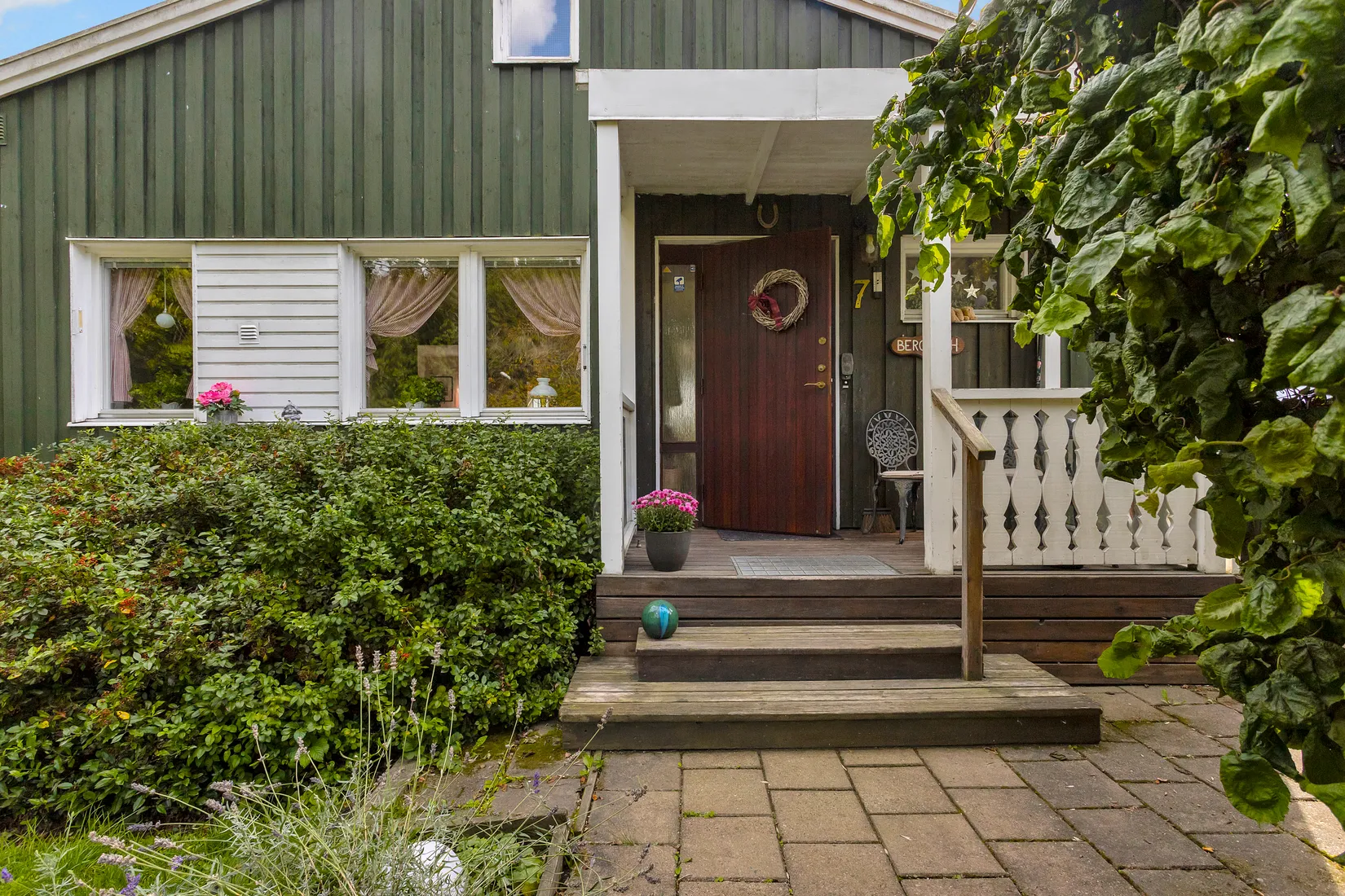 Radhus, Slagsta gårdsväg 7, Slagsta - Norsborg, Botkyrka