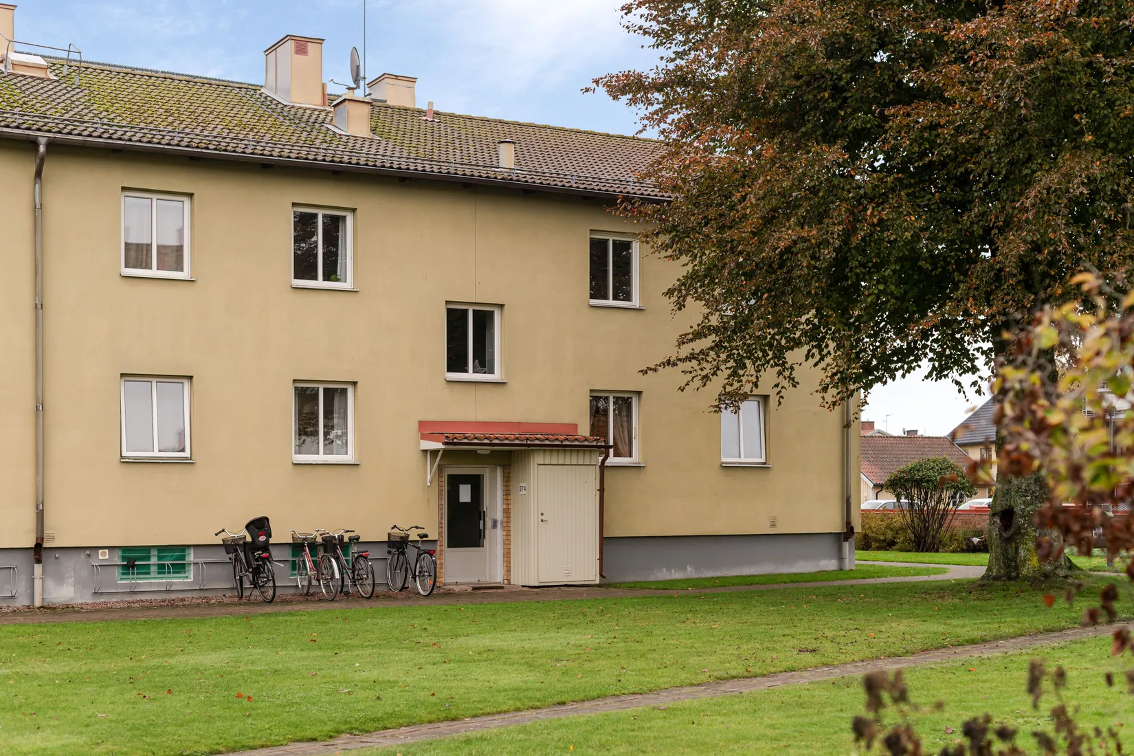 Bostadsrätt, Skänningegatan 27A, Vadstena