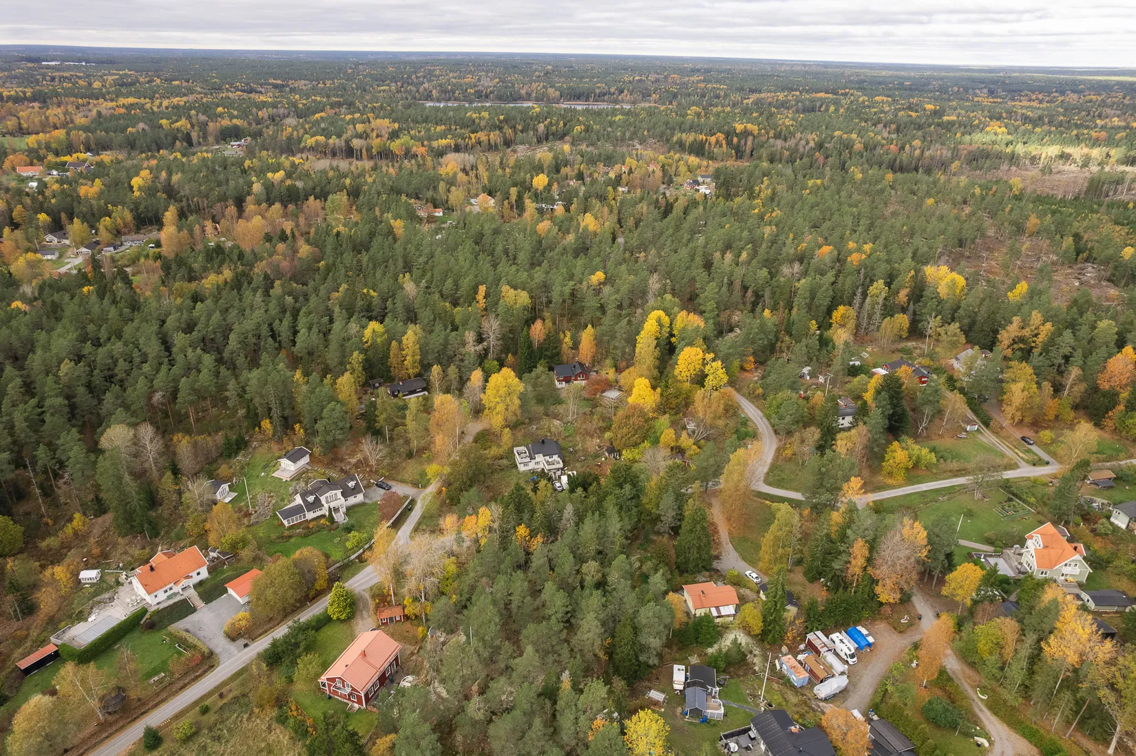 Tomt, Rännilsvägen 18, Grindmossen, Österåker