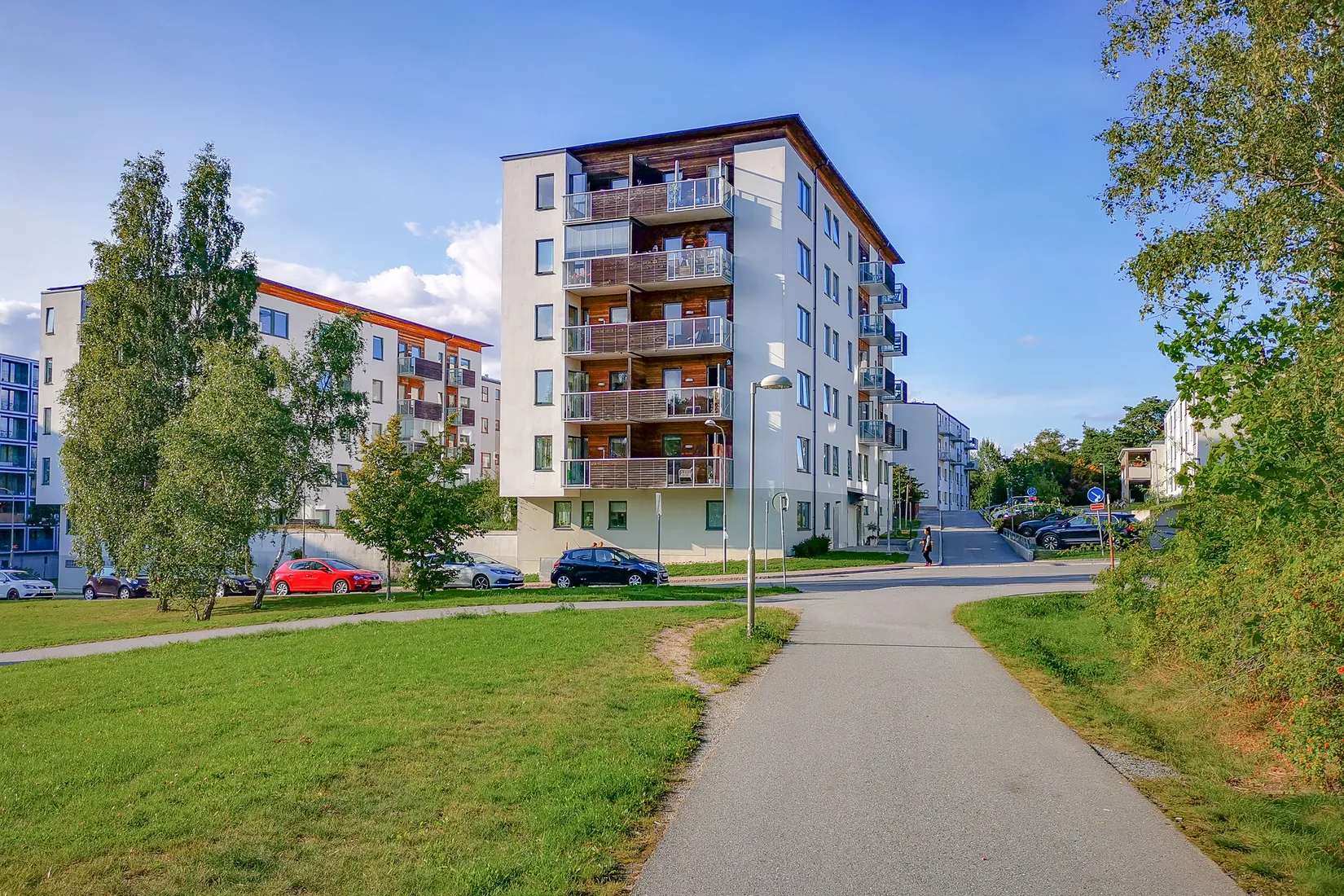 Bostadsrätt, Björketorpsvägen 11, Norra Ängby, Stockholm