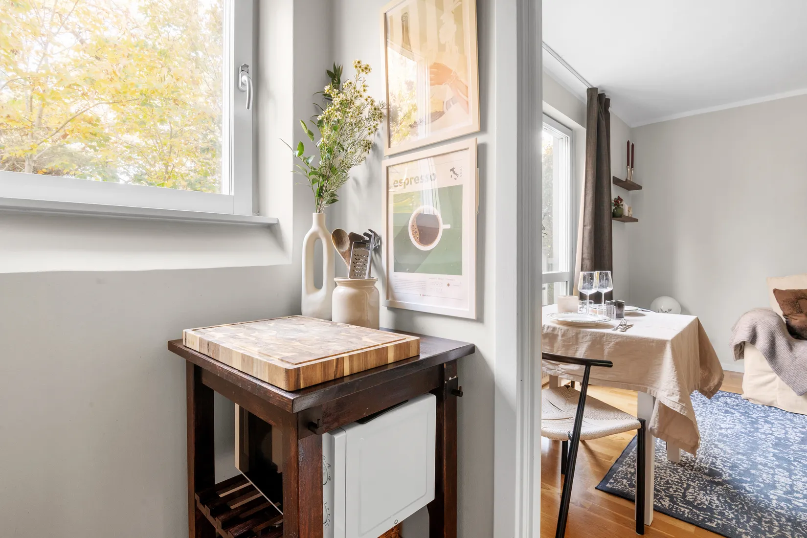 Bostadsrätt, Björketorpsvägen 11, Norra Ängby, Stockholm
