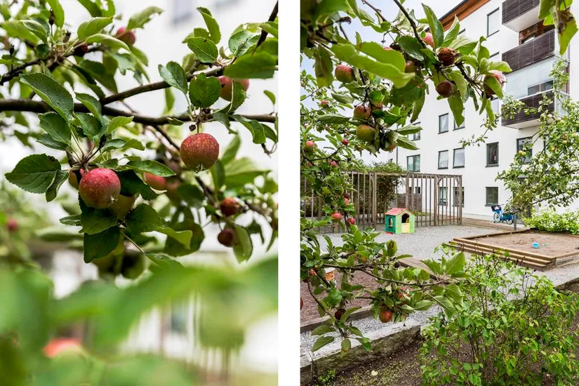 Bostadsrätt, Björketorpsvägen 11, Norra Ängby, Stockholm