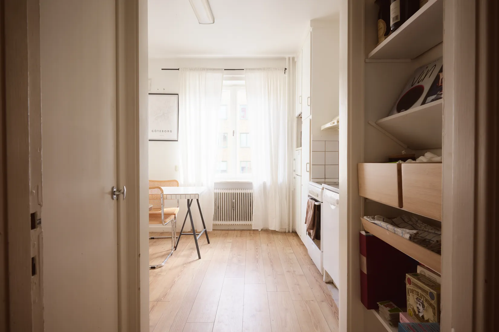 Bostadsrätt, Norra Gubberogatan 19B, Olskroken, Göteborg