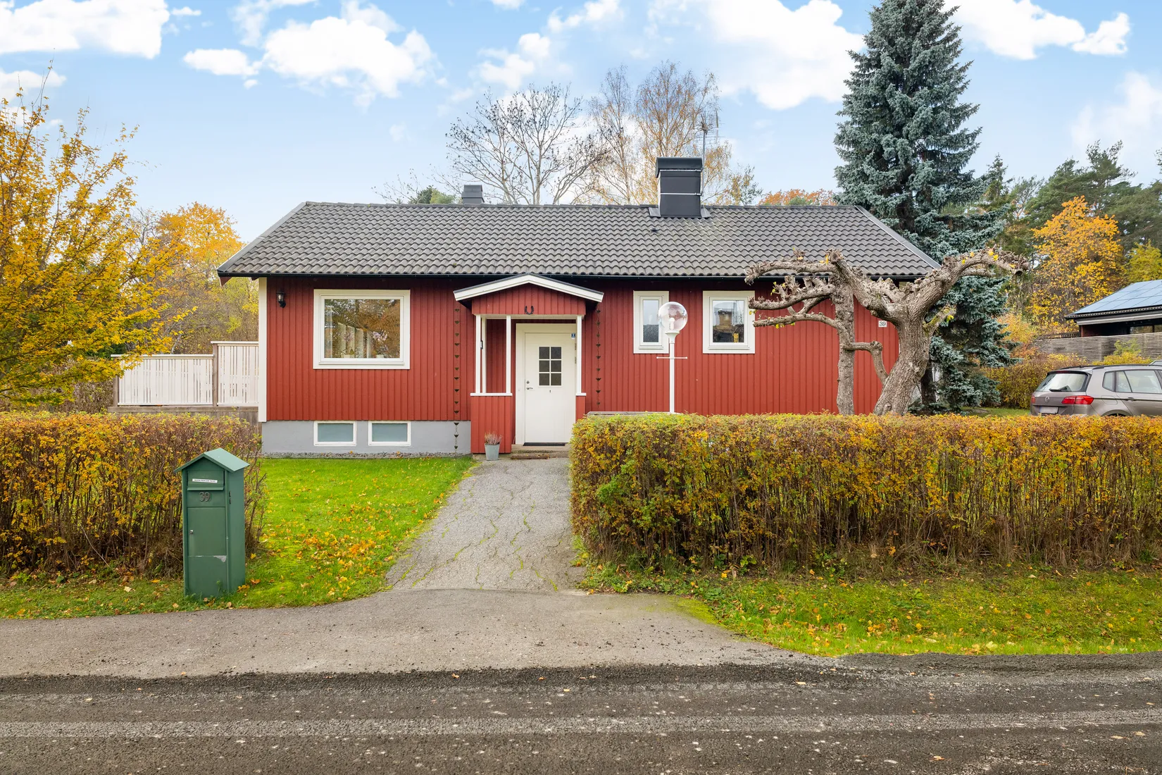 Villa, Skogsvägen 39, Färingsö Stenhamra, Ekerö