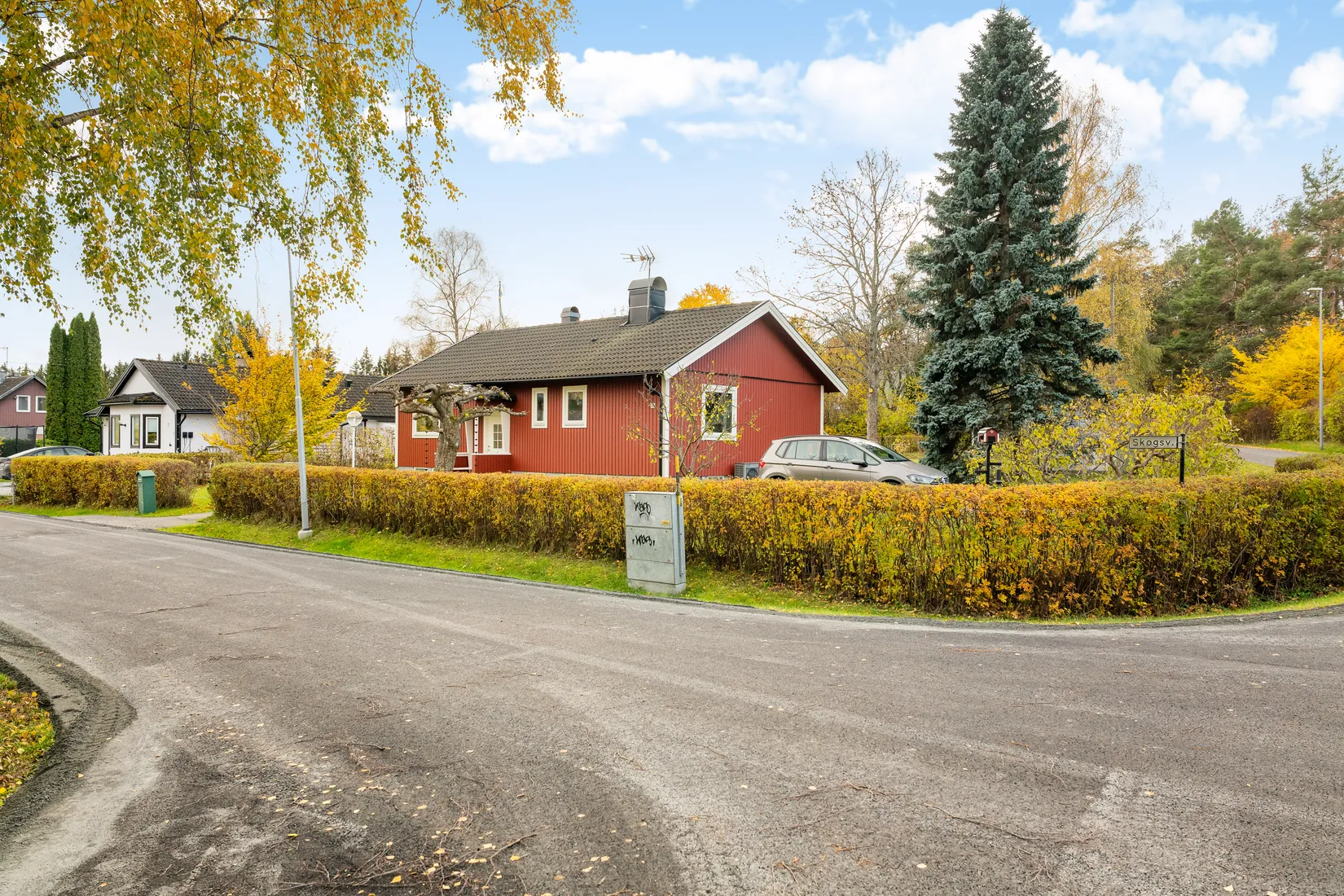Villa, Skogsvägen 39, Färingsö Stenhamra, Ekerö
