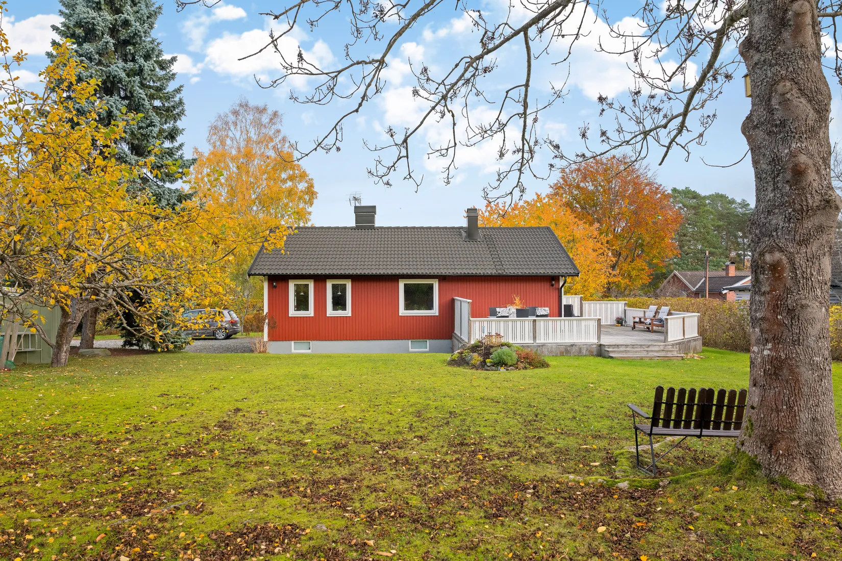 Villa, Skogsvägen 39, Färingsö Stenhamra, Ekerö