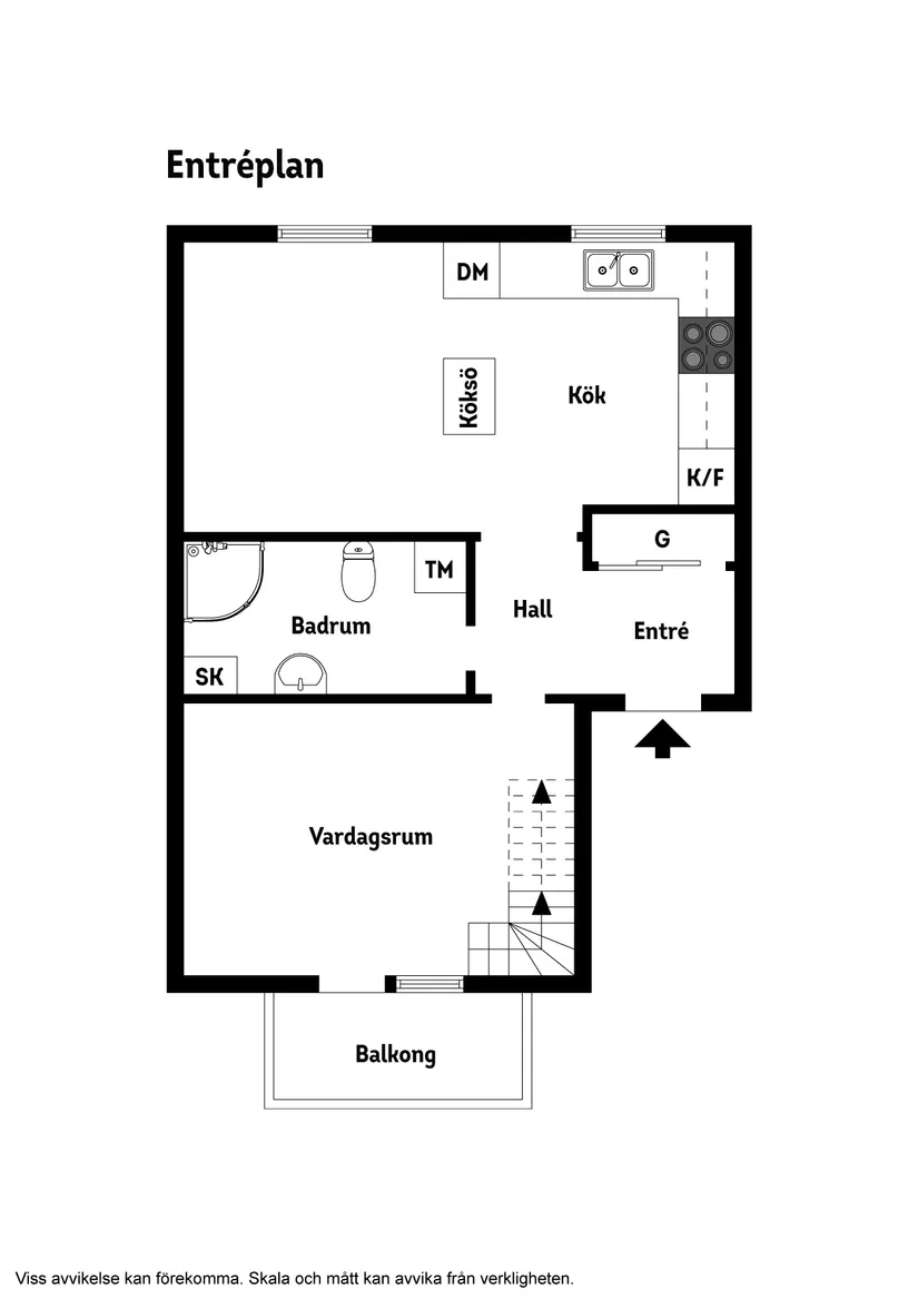 Bostadsrätt, Rådmansgatan 48, Centralt, Kungälv