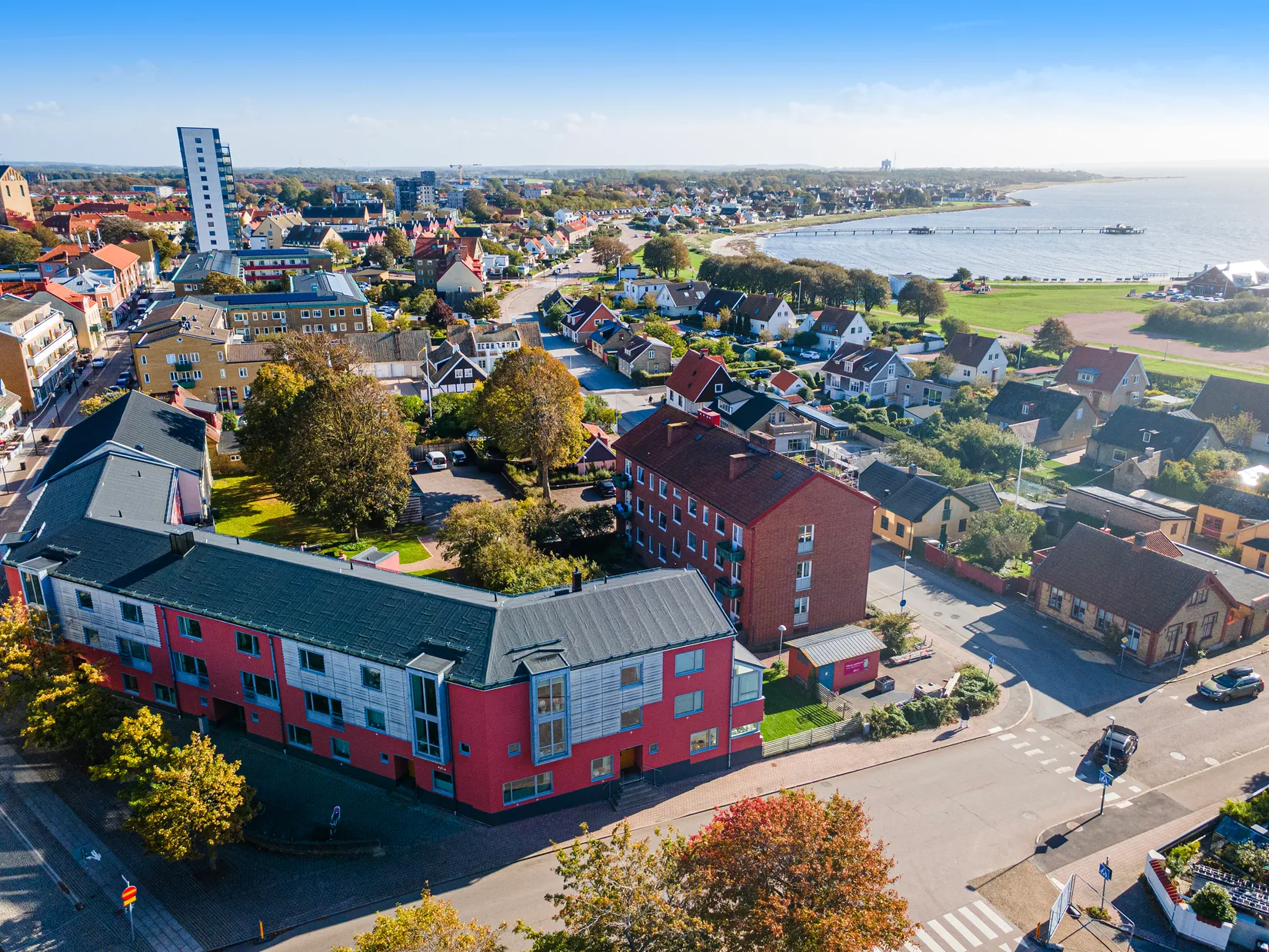 Bostadsrätt, Sundstorget 16, Höganäs - Nedre, Höganäs