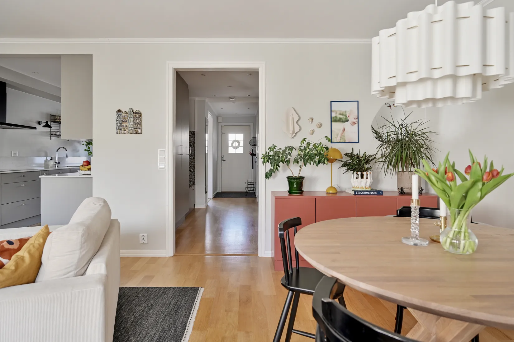 Radhus, Capellavägen 89, Skälby, Järfälla