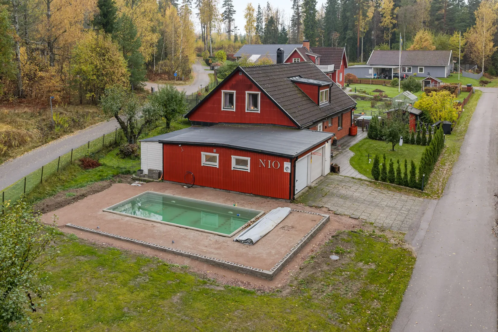 Villa, Önavägen 9, Motala