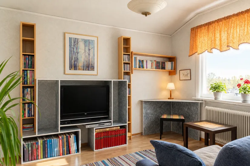 Villa, Fältgatan 6, Färjestad, Karlstad